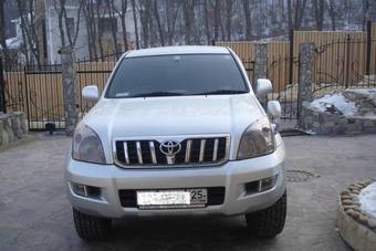 2002 Toyota Land Cruiser Prado Photos