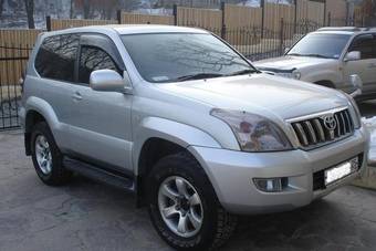 2002 Toyota Land Cruiser Prado Photos