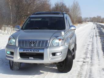 2002 Toyota Land Cruiser Prado Pictures