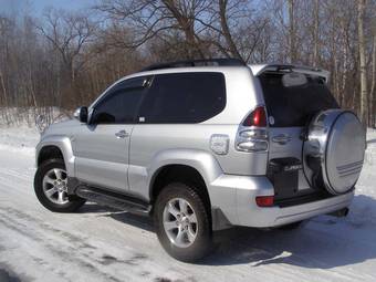 2002 Toyota Land Cruiser Prado Photos