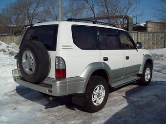 2002 Toyota Land Cruiser Prado Pictures