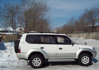 2002 Toyota Land Cruiser Prado Pictures