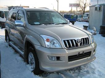 2002 Toyota Land Cruiser Prado Photos