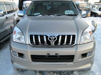 2002 Toyota Land Cruiser Prado Photos