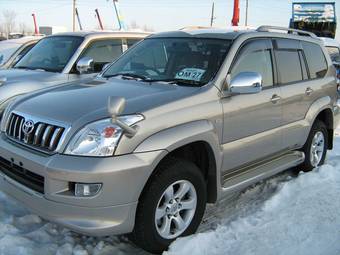 2002 Toyota Land Cruiser Prado For Sale