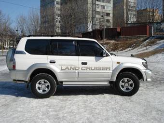 2002 Toyota Land Cruiser Prado Photos