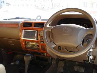2002 Toyota Land Cruiser Prado For Sale
