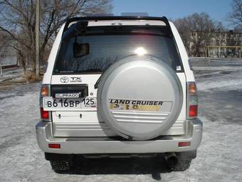 2002 Toyota Land Cruiser Prado Images