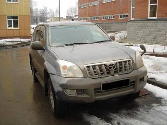 2002 Toyota Land Cruiser Prado Photos