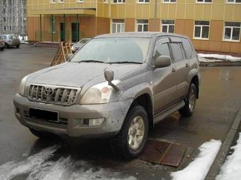 2002 Toyota Land Cruiser Prado Photos