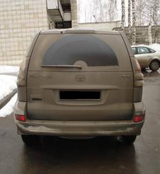 2002 Toyota Land Cruiser Prado Pictures