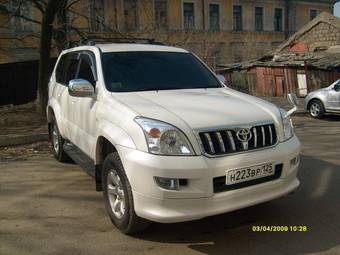 2002 Toyota Land Cruiser Prado Photos