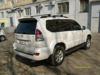 2002 Toyota Land Cruiser Prado Pictures