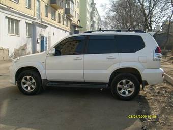 2002 Toyota Land Cruiser Prado Photos