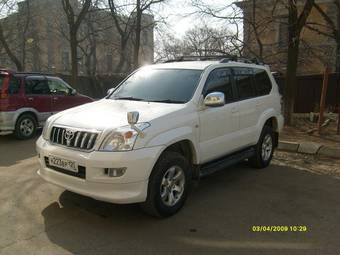 2002 Toyota Land Cruiser Prado For Sale