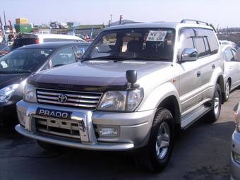 2002 Toyota Land Cruiser Prado Pictures