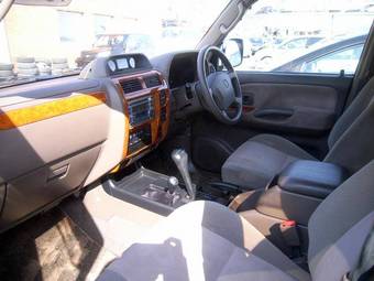 2002 Toyota Land Cruiser Prado Photos