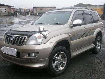 2002 Toyota Land Cruiser Prado Photos