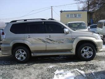 2002 Toyota Land Cruiser Prado For Sale