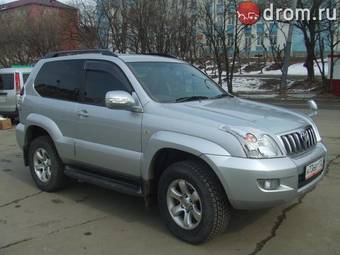 2002 Toyota Land Cruiser Prado Photos