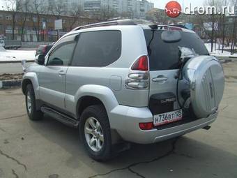 2002 Toyota Land Cruiser Prado Photos