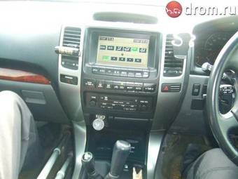 2002 Toyota Land Cruiser Prado For Sale