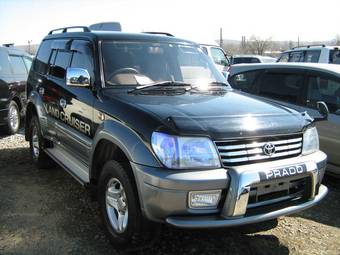 2002 Toyota Land Cruiser Prado For Sale