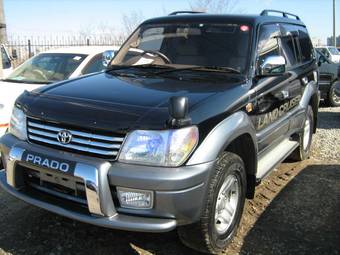 2002 Toyota Land Cruiser Prado For Sale