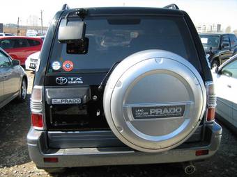 2002 Toyota Land Cruiser Prado Pictures