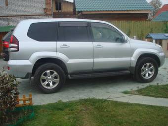 2002 Toyota Land Cruiser Prado For Sale