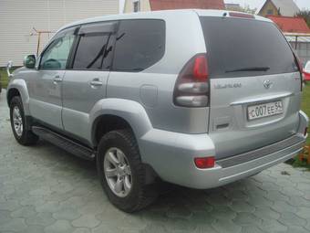 2002 Toyota Land Cruiser Prado For Sale