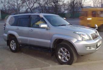 2002 Toyota Land Cruiser Prado For Sale