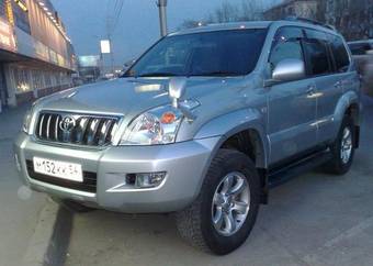 2002 Toyota Land Cruiser Prado Images