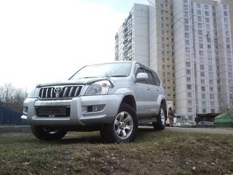 2002 Toyota Land Cruiser Prado Photos