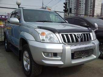 2002 Toyota Land Cruiser Prado Pictures