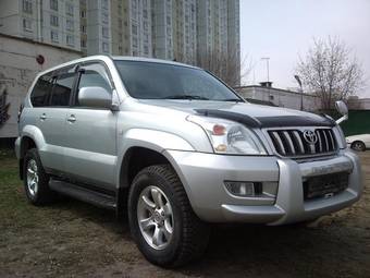 2002 Toyota Land Cruiser Prado Photos