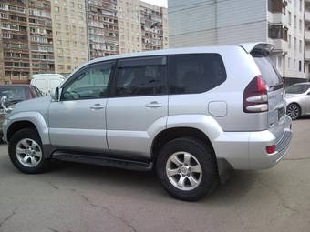 2002 Toyota Land Cruiser Prado For Sale