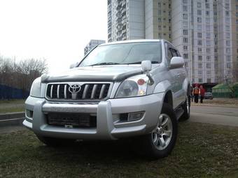 2002 Toyota Land Cruiser Prado For Sale