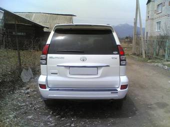 2002 Toyota Land Cruiser Prado Pictures