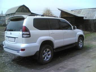 2002 Toyota Land Cruiser Prado Photos