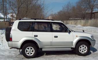 2002 Toyota Land Cruiser Prado Photos