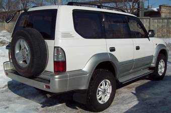 2002 Toyota Land Cruiser Prado Pictures