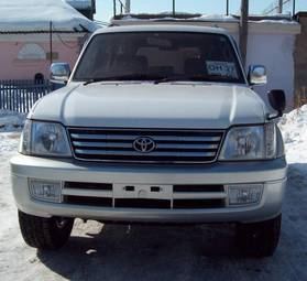 2002 Toyota Land Cruiser Prado Photos