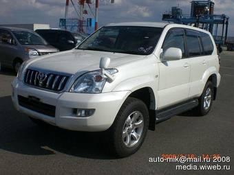 2002 Toyota Land Cruiser Prado Photos