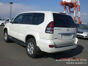 2002 Toyota Land Cruiser Prado Pictures