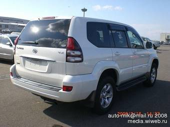 2002 Toyota Land Cruiser Prado Photos