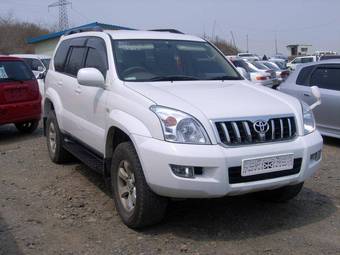 2002 Toyota Land Cruiser Prado Photos