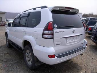 2002 Toyota Land Cruiser Prado For Sale