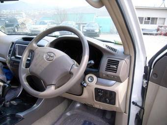 2002 Toyota Land Cruiser Prado Pictures