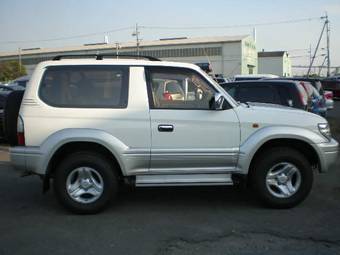 2002 Toyota Land Cruiser Prado For Sale